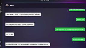 Big ass stepdaughter takes huge cock in naughty play