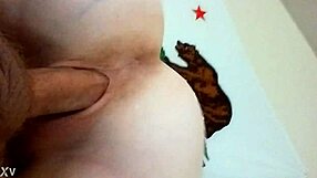 Big booty Colombian rides hard!