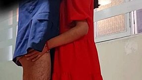 feeling so aroused as hidden cam catches colombian secretary riding in office lingerie