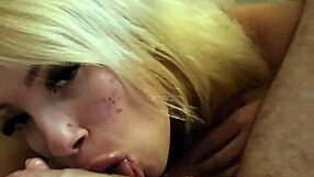 Girlfriend Sucks Her Boss in Intense Amateur Action