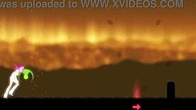 Corlan teases with Melody's escape in nude mods, blending rough anal thrills