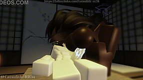 Short Visit Leads To Multiple Creampies