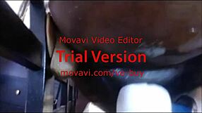 สาวดำโซโล่ภารกิจน้ำแตกพุ่งคาหี