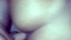 Big ass latina gets bent over for rough doggystyle from cheating interracial friend