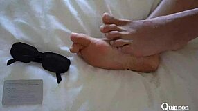 Bold latina milf gets oiled up for rough fucking