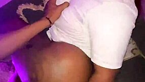 This petite ebony girl has a tight pussy. She loves taking big dick roughly.