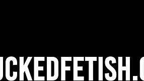 Watch this big tits brunette Latina pop balloons in funny comic fetish solo!