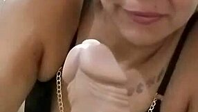 Amateur Latina Masturbates Solo In Fetish Scene