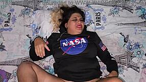 I Feel So Passionate Giving My White Blonde Girl A Cumshot In Latina Style