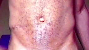 I feel so lonely as an African man, dancing naked then groping my big cock and ass in solo masturbation.