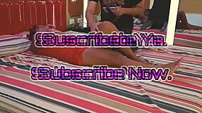 Can You Imagine Giving Chubby Brunette Alejandra a Full-Body Massage in Casting