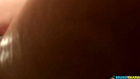 i'm overwhelmed with desire as this latina milf in lingerie gets facial cumshot from intense action