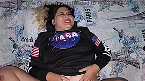 I Feel So Passionate Giving My White Blonde Girl A Cumshot In Latina Style