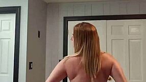 Subtle Moves in a Passionate Dance Routine