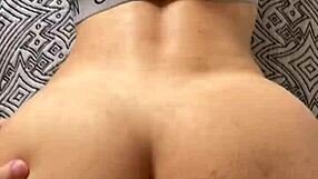 Amateur Man Fucks Delicious Pussy Of Curly Brunette In Hot Scene