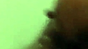 Danielle enjoys playful shower moments as a curvy black bbw