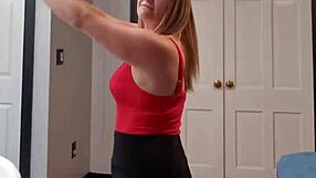 Subtle Moves in a Passionate Dance Routine