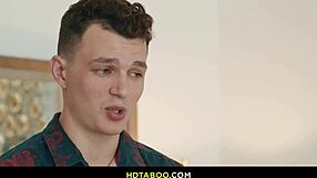 Stepmom Discovers Stepson's Sneaky Lie. Now She's Bent Over In Doggystyle With Gagging Deepthroat Action