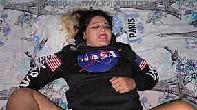 I Feel So Passionate Giving My White Blonde Girl A Cumshot In Latina Style