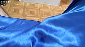 Amateur Guy with Long Hair and Armpit Fetish Does a Naughty Striptease Solo.