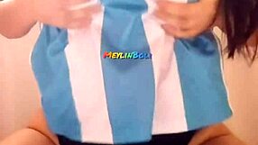 Argentinian Amateur Babe With Big Ass In First-Time Colombian Latina Casting Interview Sends Homemade Video Touching Herself Beautifully