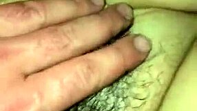 This chubby amateur girl with huge saggy boobs gets fucked close up until she orgasms