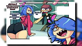 skarpworld launches pilot episode featuring pizza with mayonnaise in spanish latin dubbing for fun viewing.