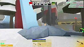 in this wild clip reel sezity teams up with hot ladyboy denzel curry for an epic shemale game adventure