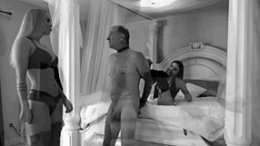 Goddess Platinum Delivers Intense Ballbusting Compilation With Blonde Femdom Power