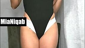 what's your take on this mia niqab compilation 9 with all her styles?