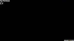 french maid doll abigaiil morris gets choked and spanked in heels while riding big cock in intriguing european sex