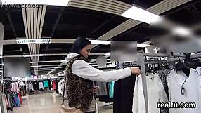 Attractive Czech Chick Gets Seduced In Mall For Hardcore POV Plowing And Striptease