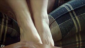 hey what a stunning wife she is with that charming smile