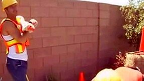 there's this blonde with big tits who gets into a wild titty fuck scene, making everything intense