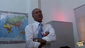 These dudes banged two sluts with anal and DP action during their work shift