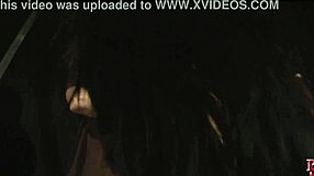 i feel so dominated sucking dick and squirting in this barbie pink bdsm bondage scene