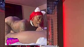 I Feel So Emotional With This Ebony Blowjob And Cumshot Under The Stars