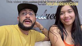 ในฉากเด็ด Lindahouston กลับมาอมเลียตูดลึกคอหอยจนแตกหน้า