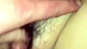 This chubby amateur girl with huge saggy boobs gets fucked close up until she orgasms