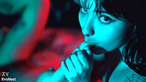 Kenapa Puas Dengan Scissoring Apabila Lesbian Ini Terjun Ke Jilat Jari Kaki Dan Main Memek Basah?