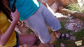 Hey, slutty brunette babes like this one love bending over for hardcore anal fucking and riding in outdoor pov action