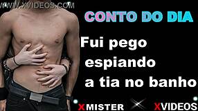 Conto Erotico Where I Got Caught Spying On Aunt In The Bath