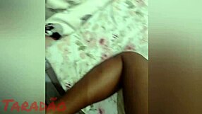 That ebony's greedy asshole gets licked and massaged in amateur cunnilingus action