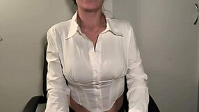 a woman sends video to her lover