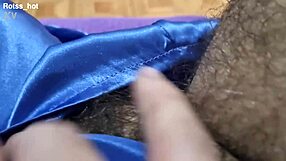 Amateur Guy with Long Hair and Armpit Fetish Does a Naughty Striptease Solo.