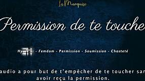 French Audio Jerk Off Instructions With European Groping And Edging For Permission To Touch