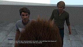 Hey, what if we team up for some fun now that we're alone together?