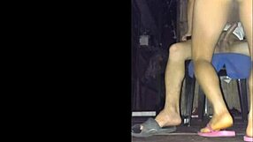 Hey, I took my madrastra to this abandoned house and we started fucking in different spots like standing up and then on the floor, that sexy Latina milf was moaning so good!