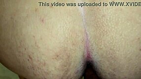 Feeling so playful with my Brazilian wife in our naughty anal games