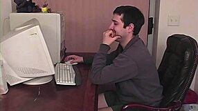 Hey, is chubby BBW milf Taylor giving that handjob and getting cum on her tits?